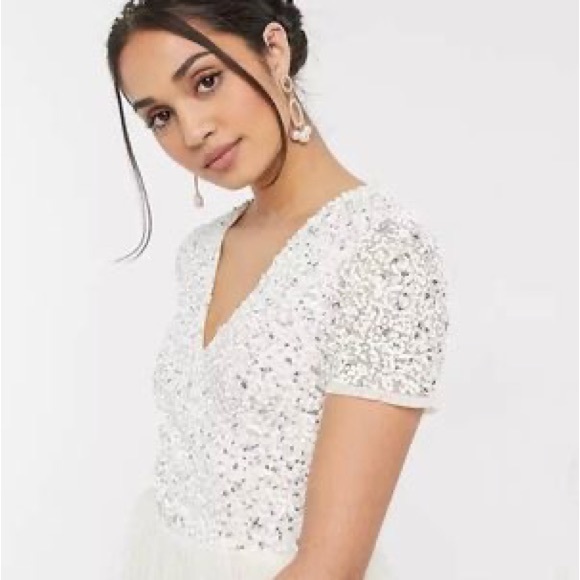 Maya Deluxe Wedding/Party Dress - Picture 5 of 6